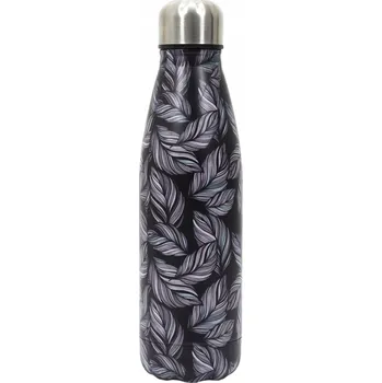 Termoska Termoska Intesi Flower 500 ml černá