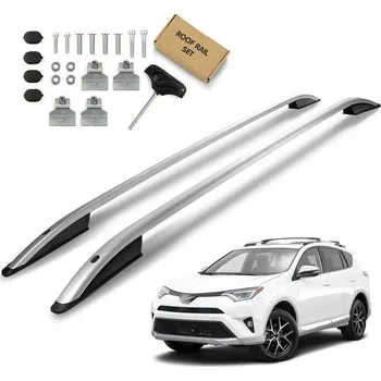 Výparník klimatizace Střešní nosiče Toyota RAV4 IV XA40 2013-2018 Stříbrné