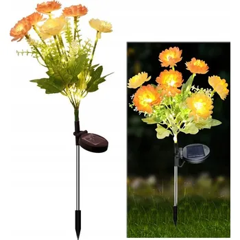 Venkovní osvětlení Solární lampa zapichovací Stator vícebarevná 63 cm 1 ks