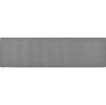 Koberec Koberec běhoun tmavě šedý 50 x 200 cm z vpichované textilie