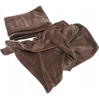 Dětská deka Dětská deka UP LiLo 70 x 100 cm hnědá