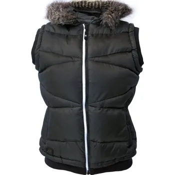 Pánská vesta RVC Vesta GOULA, černá Velikosti XS-XXL: XL Nové