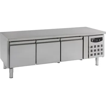 Lednice Chladící podestavba CS700 3dveře 180cm Pro Line