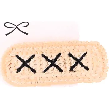 Sada roztomilých spon do vlasů 10 ks – béžové, boho styl