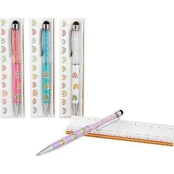 Kuličkové pero s třpytivými kamínky