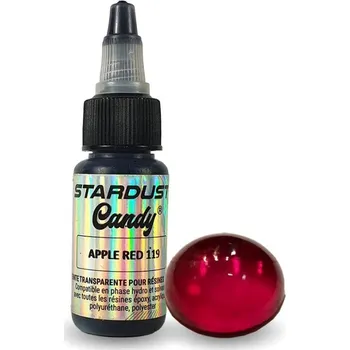 Red Apple Stardust Candy barvivo do epoxy pryskyřice 17 ml