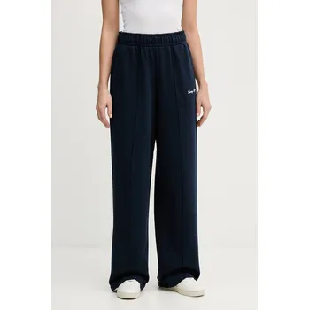 Bavlněné tepláky Tommy Hilfiger WW0WW48784 námořnická modř 59X, vel. M