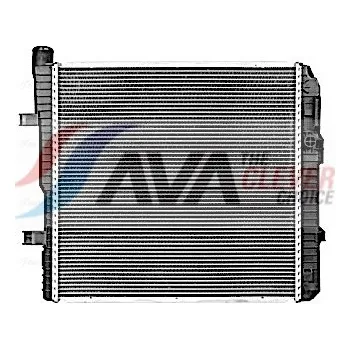 Chladič motoru Chladič, chlazení motoru AVA 10033021