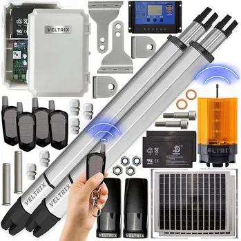 Pohon brány Pohon pro křídlové brány Veltrix V-D-400-2PV-2B 50 W 230 V