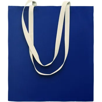 Bavlněná nákupní taška Zevra Colour - Modrá