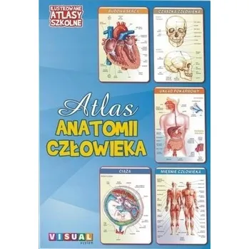 Encyklopedie Ilustrowany atlas szkolny.Atlas anatomii człowieka mapa ludzkiego ciała – kości, mięśnie, organy księga anatomii – struktura i funkcje organizmu zestaw schematów układów ciała ilustrowany przewodnik Praca zbiorowa przewodnik po anatomii człowieka atlas bu