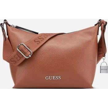 Kabelka Guess kabelka syntetická hnědá