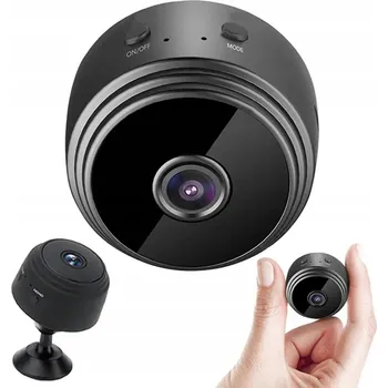 Zabezpečení domácnosti Mini kamera DomowyŚwiat A9-Black Full HD (1920 x 1080)