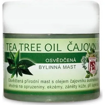 Masážní přípravek Mast Putorius na plíseň, mast na ekzém 150 ml 150 g