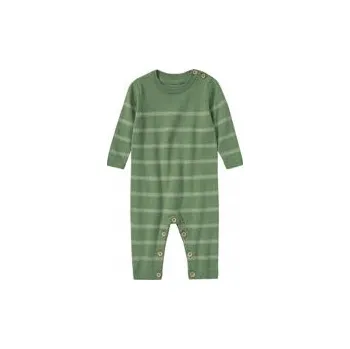 Kojenecká kombinéza Lupilu kombinéza zelená velikost 56