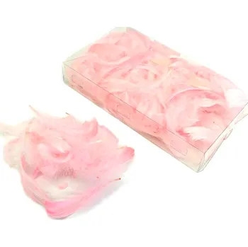 EFCO Peříčka (270ks) růžová 15g