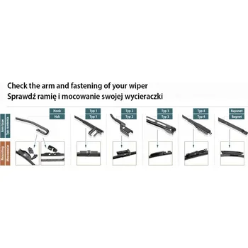 Stěrač Lišta stěrače Bosch 3 397 015 100 zadní 300 mm