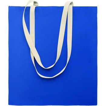 Bavlněná nákupní taška Zevra Colour - Královská Modř