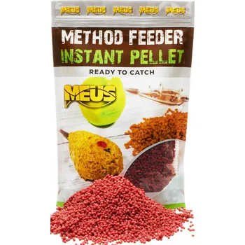 Krmítko Meus Pellet Method Feeder 2mm 700g Moruše