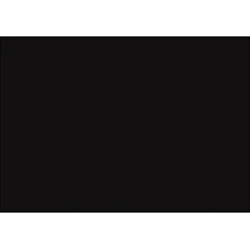 Obraz Černá pěnovka Creativ Company 21 cm x 10 ks