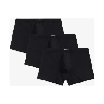Pánské spodní prádlo 3 PACK boxerky Atlantic 3MH-185 Černá XL
