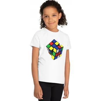 Chlapecké tričko Dětské tričko s VLASTNÍM POTISKEM nápisem fotkou sportovní 110 116