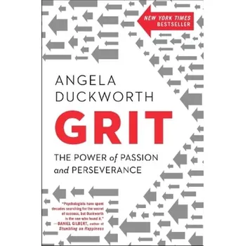 Grit - Duckworth, Angela [EN] (2016, Vázaná, Simon & Schuster US)