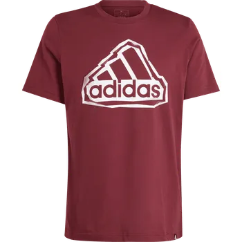 Triko adidas Folded Badge Graphic Logo im8302 Velikost S