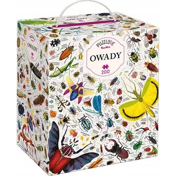 Puzzle Puzzlove CzuCzu Hmyz puzzle 200 dílků