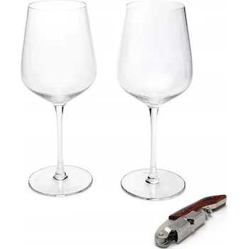 Sklenice Skleničky na bílé víno Leopold Vienna bezbarvé 500 ml 2 ks