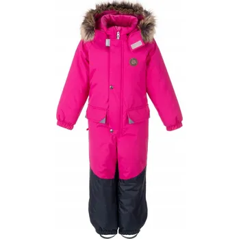 Kojenecká kombinéza Kombinéza pro dívky KERT fialová (fuchsia) Lenne, vel. 122