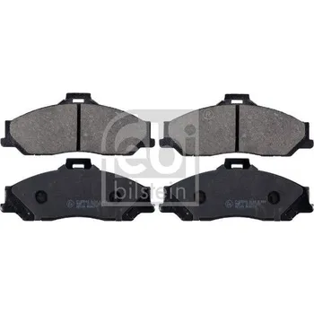 Brzdová destička Sada brzdových destiček, kotoučová brzda FEBI BILSTEIN 16520