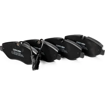 Brzdová destička Sada brzdových destiček, vždy 4 kusy v sadě Dr!ve+ DP1010.10.0284