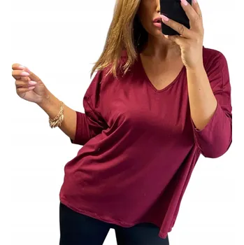 Dámská halenka Genesy halenka rukáv 3/4 střih jednoduchý velikost 52