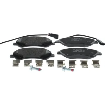 Brzdová destička Sada brzdových destiček, kotoučová brzda FAST FT29521