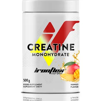 Kreatin Kreatin v prášku s příchutí manga IronFlex 500 g