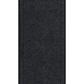 Koberec Breno Běhoun MALAGA 2082, šíře 66 cm, Černá