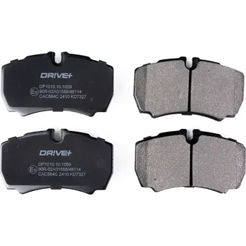 Brzdová destička Sada brzdových destiček, vždy 4 kusy v sadě Dr!ve+ DP1010.10.1059