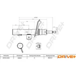 Tlumič pérování Dr!ve+ DP1610.10.0015