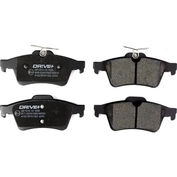 Brzdová destička Sada brzdových destiček, vždy 4 kusy v sadě Dr!ve+ DP1010.10.1005