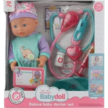 Panenka Miminko s doktorskou sadou