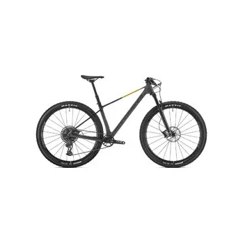 Horské kolo MONDRAKER Chrono Carbon DC R, nimbus grey/black/dense yellow, 2025, Velikost L