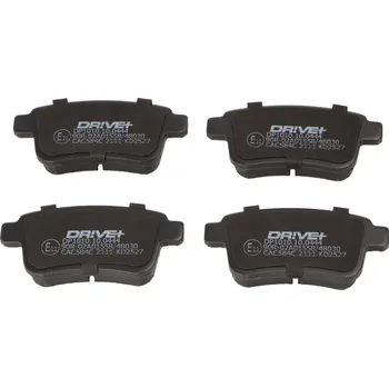 Brzdová destička Sada brzdových destiček, kotoučová brzda DRIVE+ DP1010.10.0444