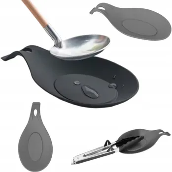 Odkapávač na nádobí Silikonová podložka pod lžíci