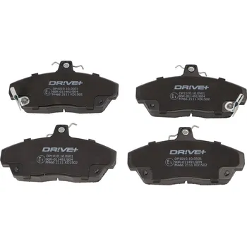 Brzdová destička Sada brzdových destiček, kotoučová brzda DRIVE+ DP1010.10.0501
