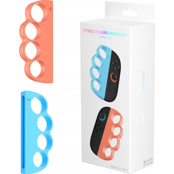 Gamepad 2x Boxerské úchyty Grip pro Joy-Con Nintendo Switch 2 NSW2 Fitness Boxing