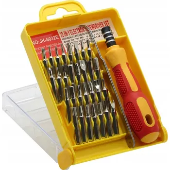 Šroubovák Šroubovák s vyměnitelnými bity Aptel APT-18718, 31 dílů