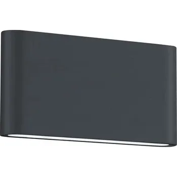 Venkovní osvětlení Venkovní nástěnné svítidlo Trio Leuchten šedé s integrovaným LED zdrojem 4 W