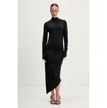 adidas Ruched Maxi Dress JW2806