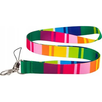 Nylonová šňůrka na telefon, vícebarevná